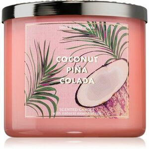 Bath & Body Works Coconut Pina Colada vonná svíčka 411 g obraz