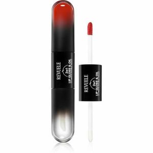 Revuele 2IN1 Lip Gloss & Oil lesk na rty 2 v 1 odstín 01 7 ml obraz