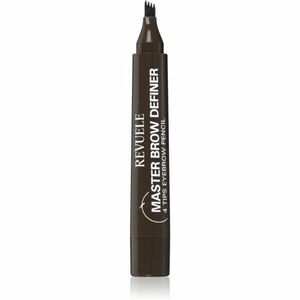 Revuele Master Brow Definer precizní tužka na obočí odstín Dark 2, 2 ml obraz