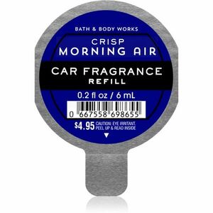 Bath & Body Works Crisp Morning Air vůně do auta náhradní náplň 6 ml obraz