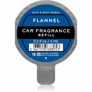 Bath & Body Works Flannel vůně do auta náhradní náplň 6 ml obraz