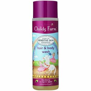 Childs Farm Hair & Body Wash mycí emulze na tělo a vlasy Blackberry & Organic Apple 250 ml obraz