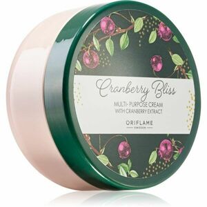 Oriflame Cranberry Bliss univerzální krém s vyživujícím účinkem 150 ml obraz