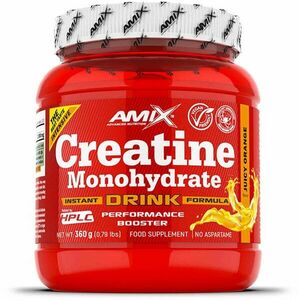 Amix Creatine Monohydrate Drink podpora sportovního výkonu příchuť Orange 360 g obraz