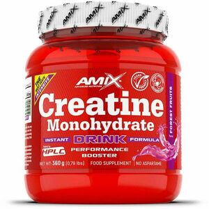Amix Creatine Monohydrate Drink podpora sportovního výkonu příchuť Forrest Fruit 360 g obraz