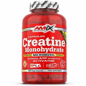 Amix Creatine Monohydrate podpora sportovního výkonu 220 cps obraz