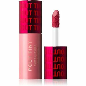 Makeup Revolution Pout Tint lesk na rty s hydratačním účinkem odstín Sweet Pink 3 ml obraz