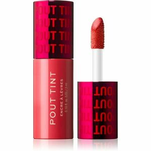 Makeup Revolution Pout Tint lesk na rty s hydratačním účinkem odstín Sweetie Coral 3 ml obraz