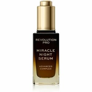 Revolution PRO Miracle Night Rescue hydratační a vyživující sérum na obličej 30 ml obraz