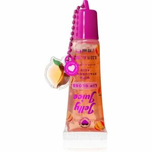 I Heart Revolution Jelly Juice Lip Tubes lesk na rty odstín Peach 10 ml obraz