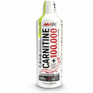 Amix Carnitine 100 000 spalovač tuků příchuť Lemon-lime 1000 ml obraz