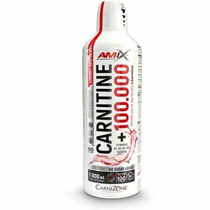 Amix Carnitine 100 000 spalovač tuků příchuť Cherry-raspberry 1000 ml obraz