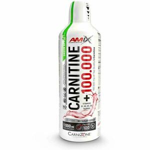 Amix Carnitine 100 000 spalovač tuků příchuť Green Apple 1000 ml obraz