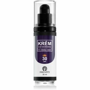 Renovality Minerální krém s UV ochranou pleťový krém SPF 30 30 ml obraz