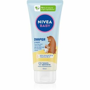 NIVEA BABY ochranný krém na každodenní péči o zadeček 100 ml obraz