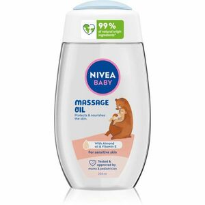 NIVEA BABY masážní olej 200 ml obraz