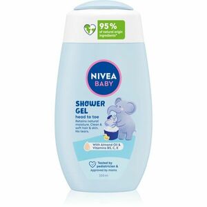 NIVEA BABY sprchový gel na tělo a vlasy 200 ml obraz