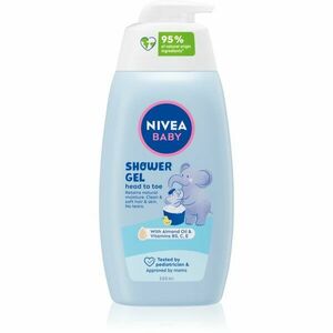 NIVEA BABY sprchový gel na tělo a vlasy 500 ml obraz