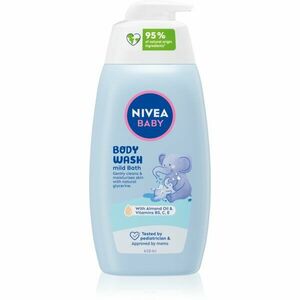 NIVEA BABY jemný sprchový gel 450 ml obraz