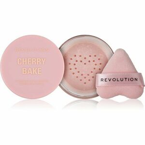 Makeup Revolution Y2k Cherry Bake matující sypký pudr 3.2 g obraz