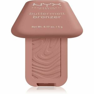 NYX Professional Makeup Buttermelt Bronzer krémový bronzer odstín 01 Butta Cup 5 g obraz