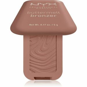 NYX Professional Makeup Buttermelt Bronzer krémový bronzer odstín 03 Deserve Butta 5 g obraz