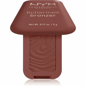 NYX Professional Makeup Buttermelt Bronzer krémový bronzer odstín 07 Butta Dayz 5 g obraz