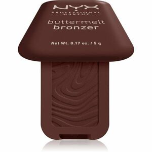 NYX Professional Makeup Buttermelt Bronzer krémový bronzer odstín 08 Butta Than U 5 g obraz