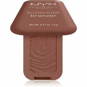 NYX Professional Makeup Buttermelt Bronzer krémový bronzer odstín 05 Butta Off 5 g obraz