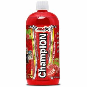 Amix ChampION Sports Fuel koncentrát pro přípravu nápoje příchuť Strawberry 1000 ml obraz