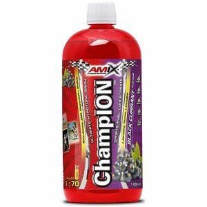 Amix ChampION Sports Fuel koncentrát pro přípravu nápoje příchuť Black Currant 1000 ml obraz
