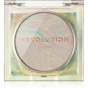 Makeup Revolution Mood Switch Aura rozjasňující zapečený pudr odstín Universal Prism 3.5 g obraz