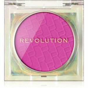 Makeup Revolution Mood Switch Aura rozjasňující tvářenka odstín Universal Pink 3.5 g obraz