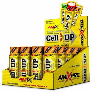 Amix AmixPro CellUP Energy Shot podpora sportovního výkonu příchuť Mango 20x60 ml obraz