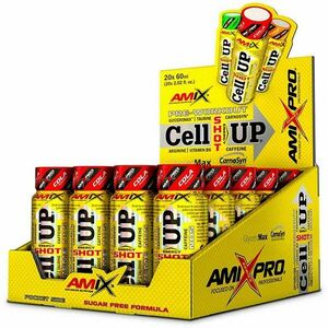 Amix AmixPro CellUP Energy Shot podpora sportovního výkonu příchuť Cola 20x60 ml obraz
