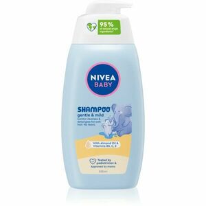 NIVEA BABY jemný šampon 500 ml obraz
