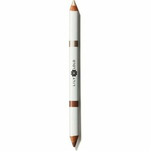 Lily Lolo Brow Duo Pencil tužka na obočí odstín Light 1, 5 g obraz