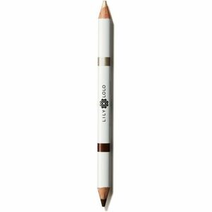 Lily Lolo Brow Duo Pencil tužka na obočí odstín Medium 1, 5 g obraz