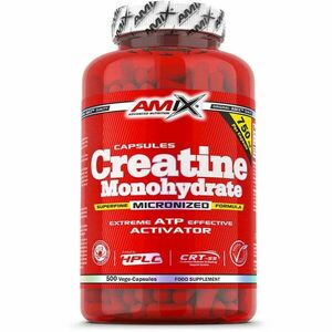 Amix Creatine Monohydrate podpora sportovního výkonu 500 cps obraz