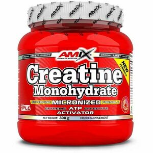 Amix Creatine Monohydrate podpora sportovního výkonu 300 g obraz