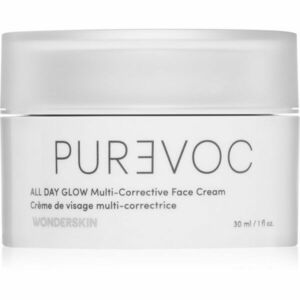 WONDERSKIN PUREVOC All Day Glow Face Cream hydratační a rozjasňující pleťový krém 30 ml obraz