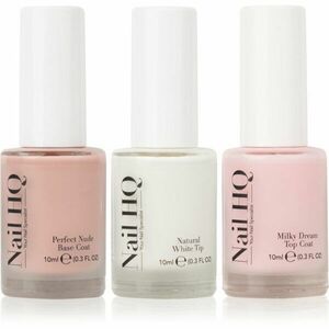 Nail HQ French Manicure Trio Set lak na francouzskou manikúru obraz