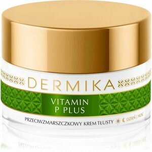 Dermika Vitamina P Plus intenzivně hydratační krém proti vráskám 50 ml obraz