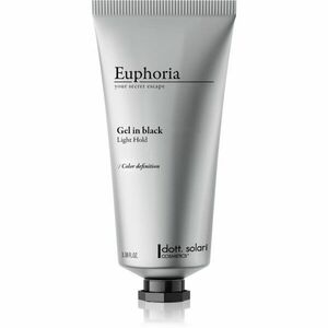 Euphoria Gel in Black stylingový gel pro tmavé vlasy pro muže 100 ks obraz