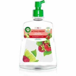 Air Wick Active Fresh Raspberry & Lime osvěžovač vzduchu náhradní náplň 228 ml obraz