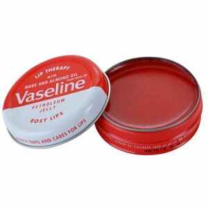 Vaseline Lip Therapy balzám na rty Rose and Almond Oil 20 g obraz