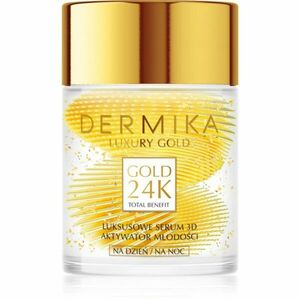 Dermika Luxury Gold omlazující sérum 60 g obraz