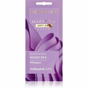 Dermika Maestria liftingová maska s peptidy 5 ml obraz