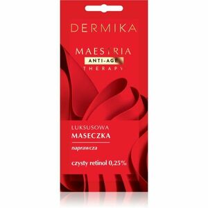 Dermika Maestria regenerační maska s retinolem 7 g obraz