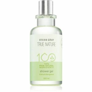 Vivian Gray True Nature Citrus & Bergamot čisticí sprchový gel 300 ml obraz